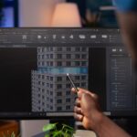 Etapele proiectării fațadei într-un software specializat