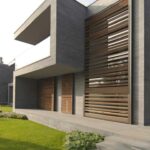 Arhitectura minimalistă aplicată fațadelor