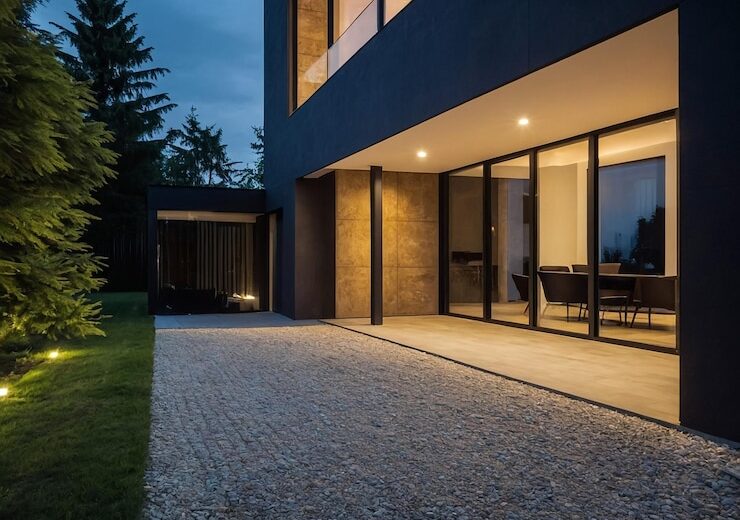 Integrarea elementelor de iluminat în proiectul fațadei